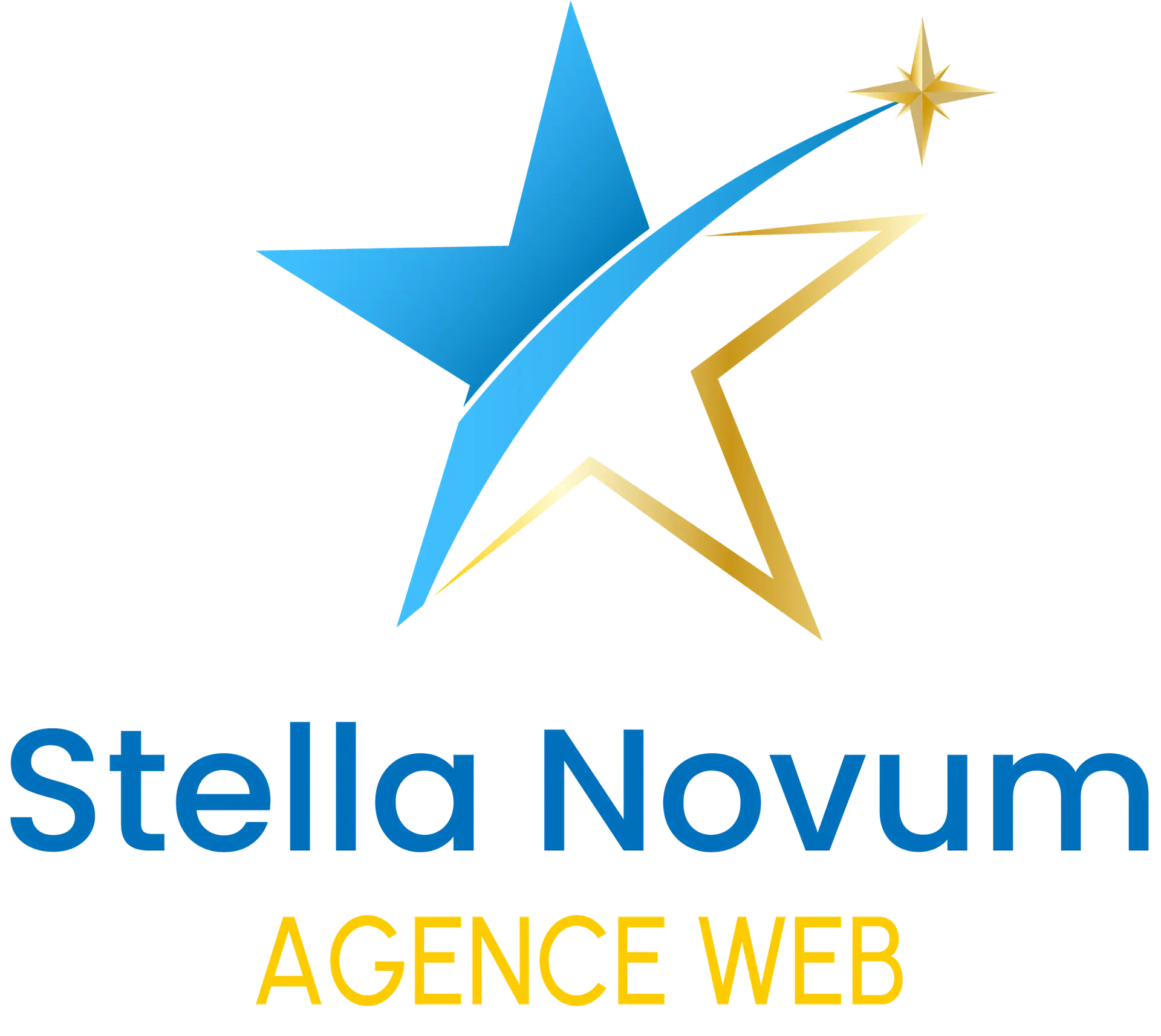 Logo de Stella Novum, agence web humaine spécialisée WordPress à Nantes