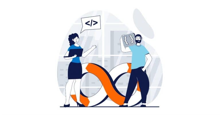 Illustration représentant la compatibilité entre WordPress 6.9 et PHP 8.3 pour la mise à jour des sites web